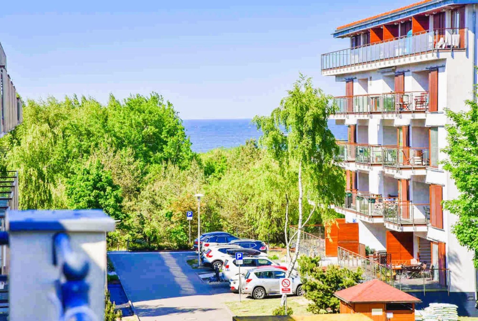 Apartamenty Przy Promenadzie - 2 Sypialnie & Parking - Uzdrowiskowa 12-14 - Apartamenty Na Wyspie Swinemünde Exterior foto